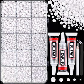 TINKRSTUFF 16000 pcs rhinestones box with various sizes