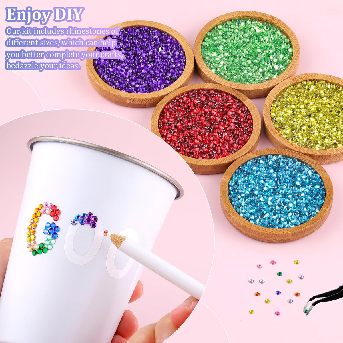 TINKRSTUFF B7000 adhesive glue for rhinestones application