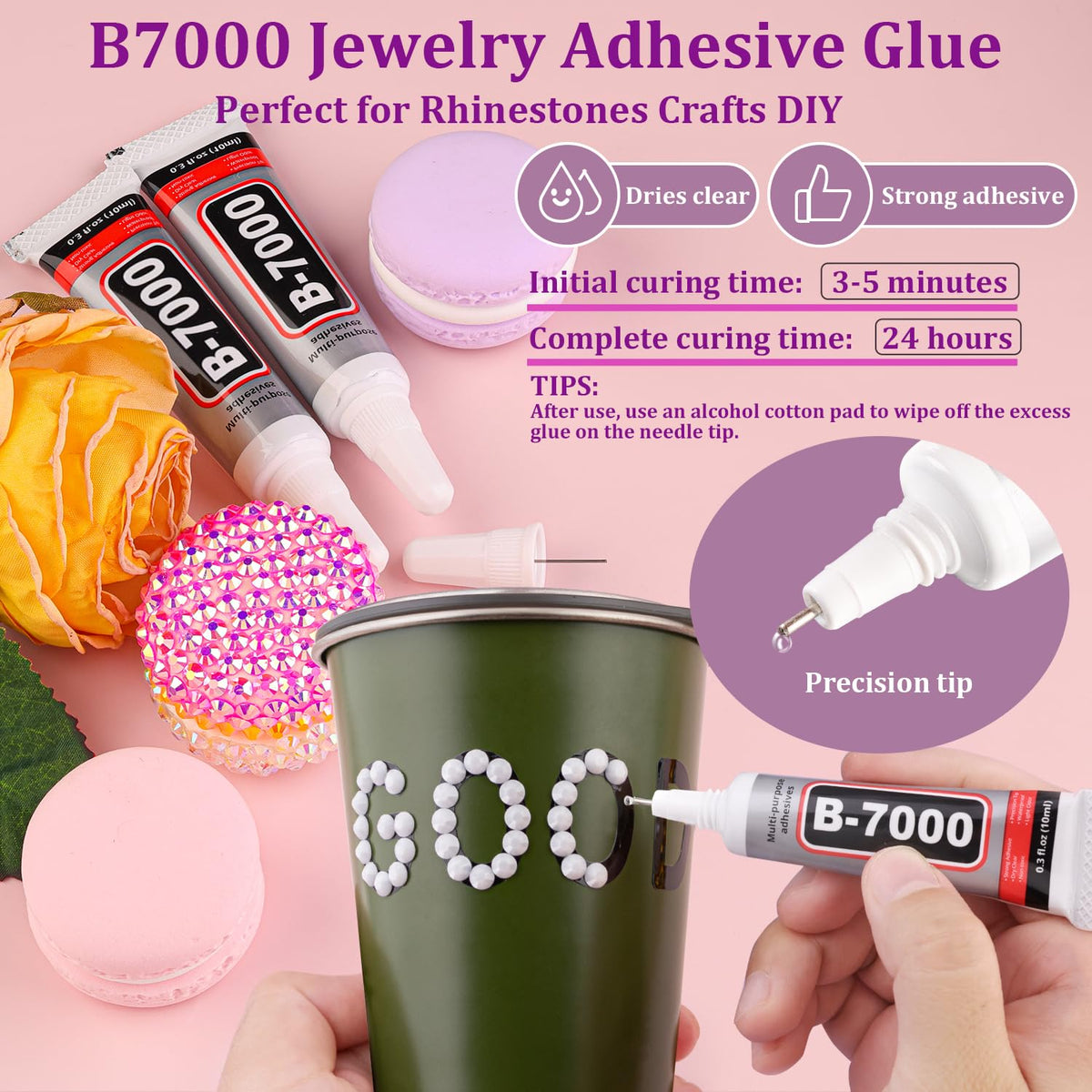 TINKRSTUFF B7000 glue for crafting