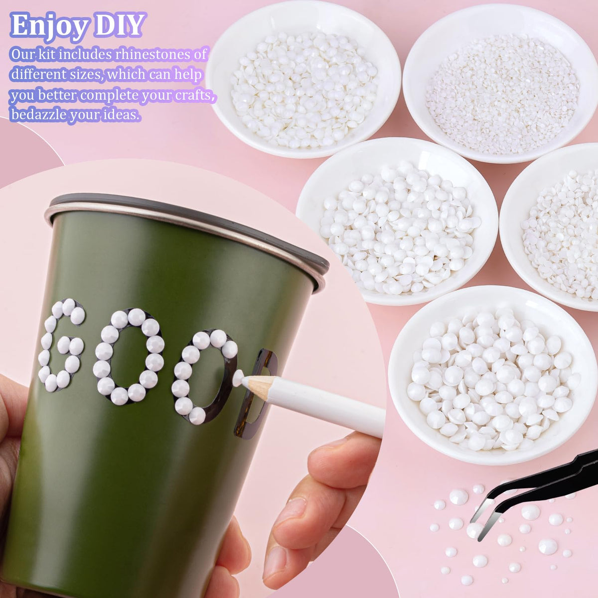 TINKRSTUFF B7000 glue for rhinestones with precision needle