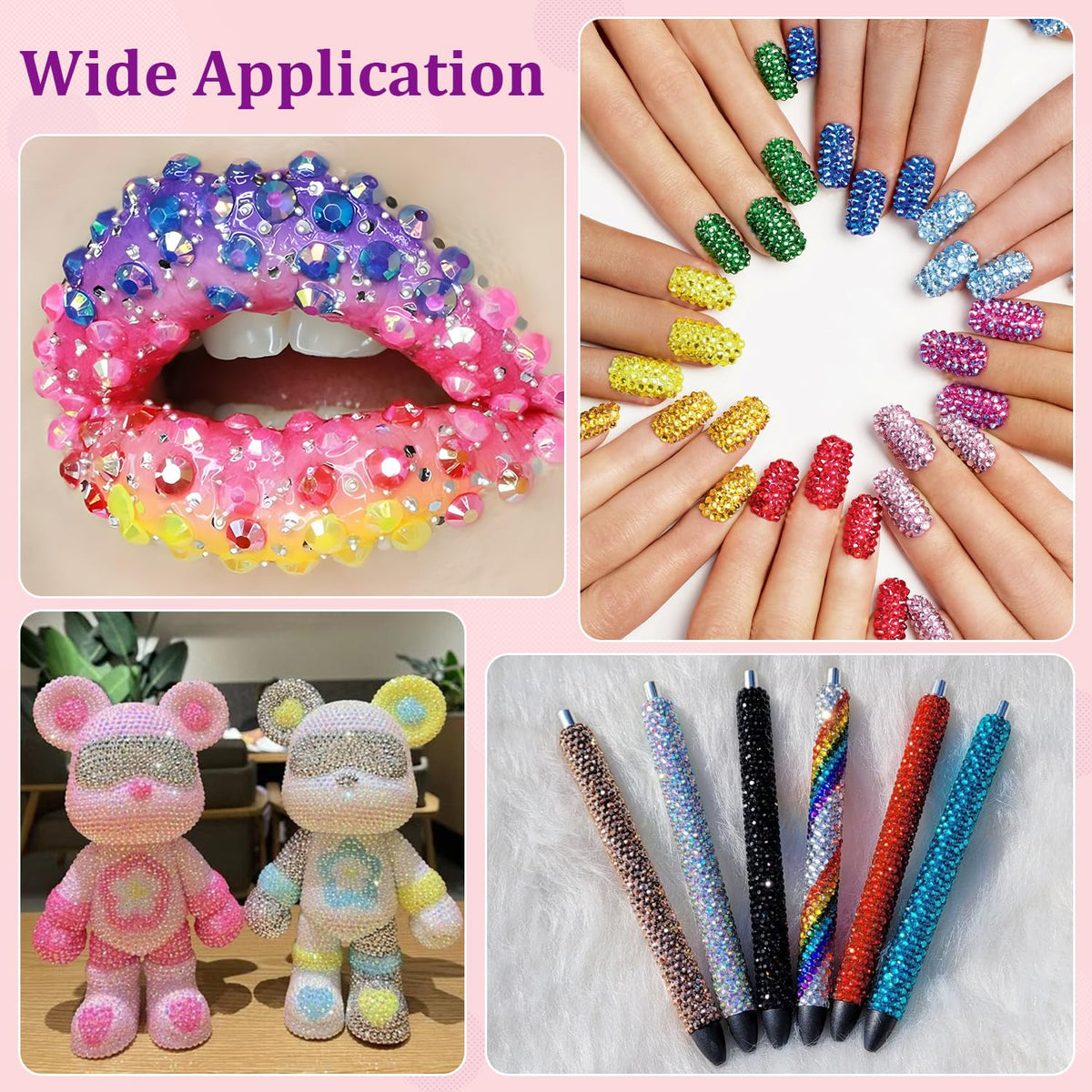 TINKRSTUFF B7000 glue tubes for rhinestone application