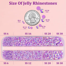 TINKRSTUFF B7000 glue tubes included in the rhinestone kit