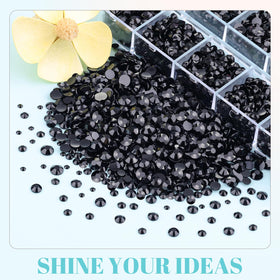 TINKRSTUFF B7000 glue tubes included in the rhinestone kit