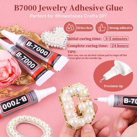 TINKRSTUFF Flatback Pearls used in nail art design