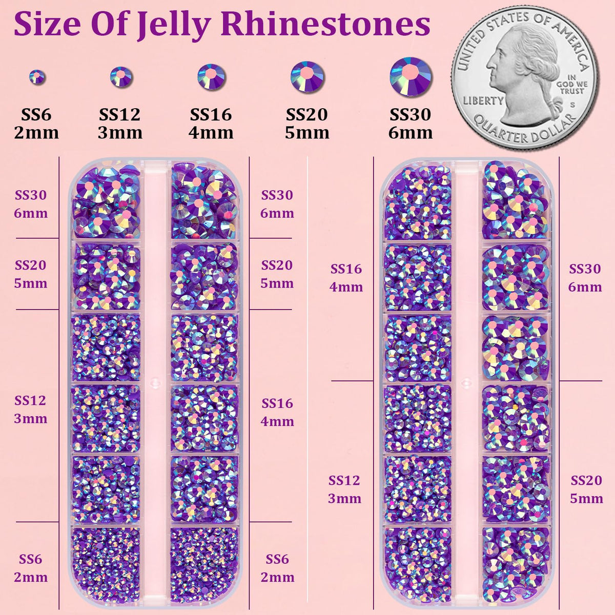 TINKRSTUFF rhinestone kit with B7000 glue and tools