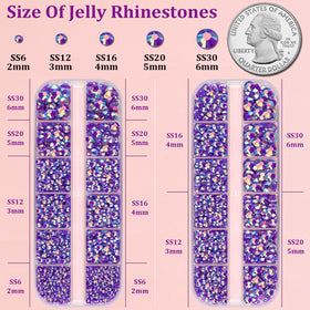 TINKRSTUFF rhinestone kit with B7000 glue and tools