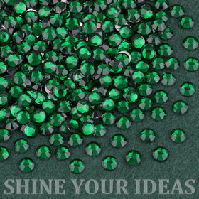 TINKRSTUFF rhinestones applied to a DIY phone case