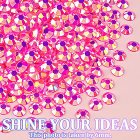 TINKRSTUFF rhinestones applied to a phone case