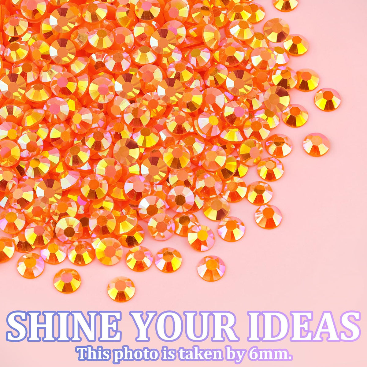 TINKRSTUFF rhinestones applied to a tumbler