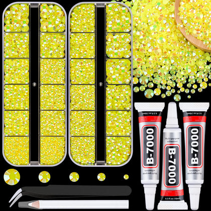 TINKRSTUFF Rhinestones Craft Kit front view with two boxes