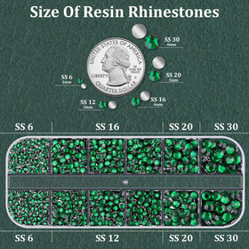TINKRSTUFF Rhinestones Craft Kit showing included B7000 glue tubes