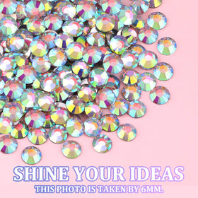 TINKRSTUFF rhinestones displayed in a crafting setup