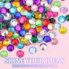 TINKRSTUFF rhinestones displayed in a creative arrangement
