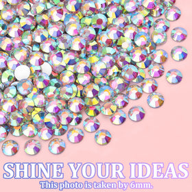 TINKRSTUFF rhinestones displayed in a variety of colours