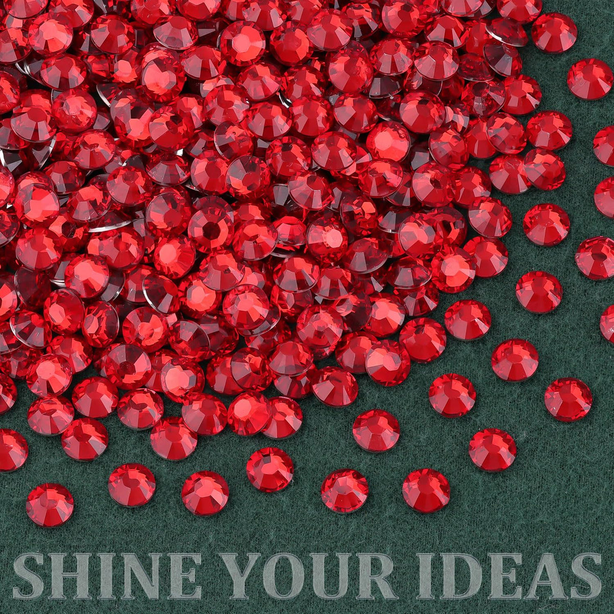 TINKRSTUFF rhinestones displayed with crafting tools