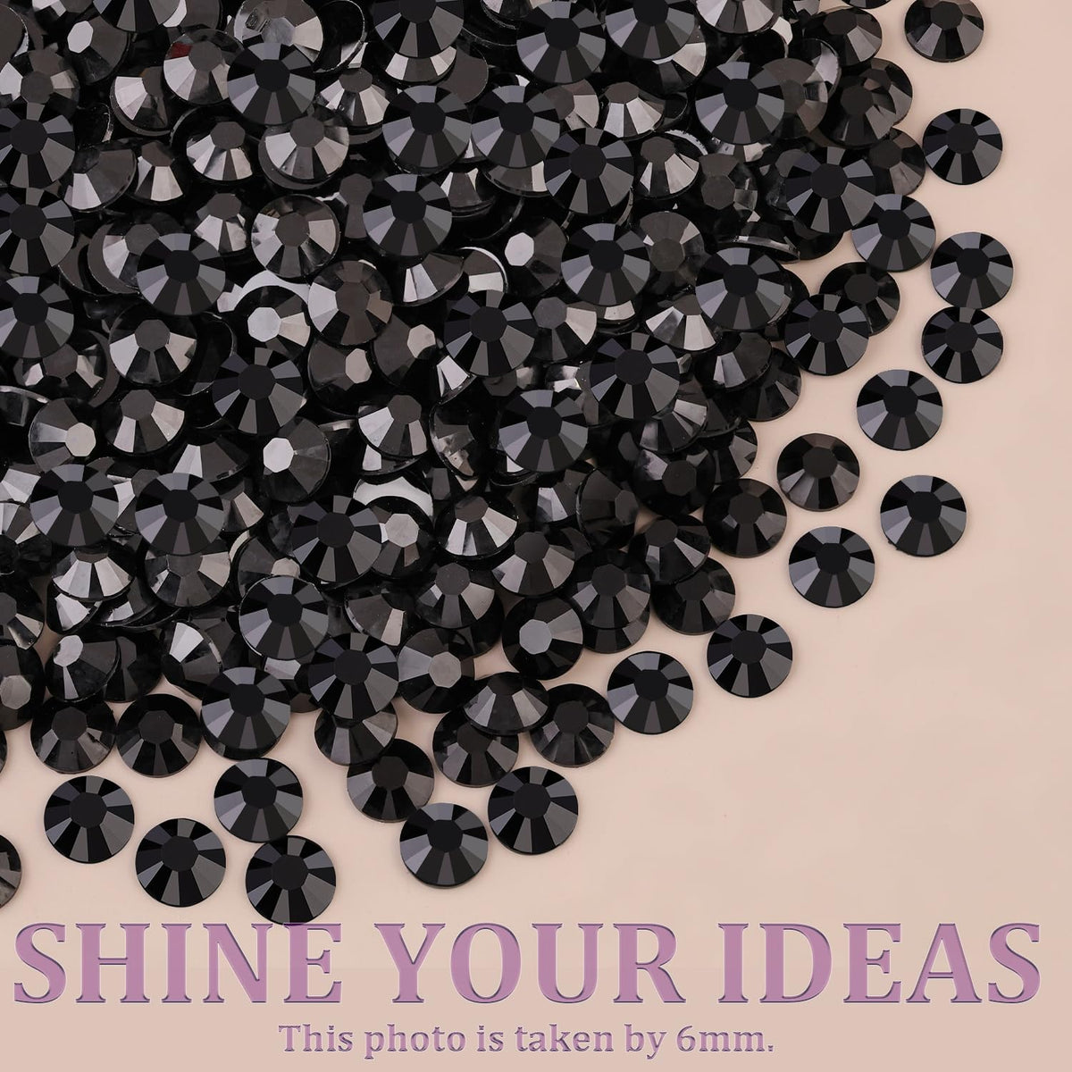 TINKRSTUFF rhinestones displayed with various DIY items
