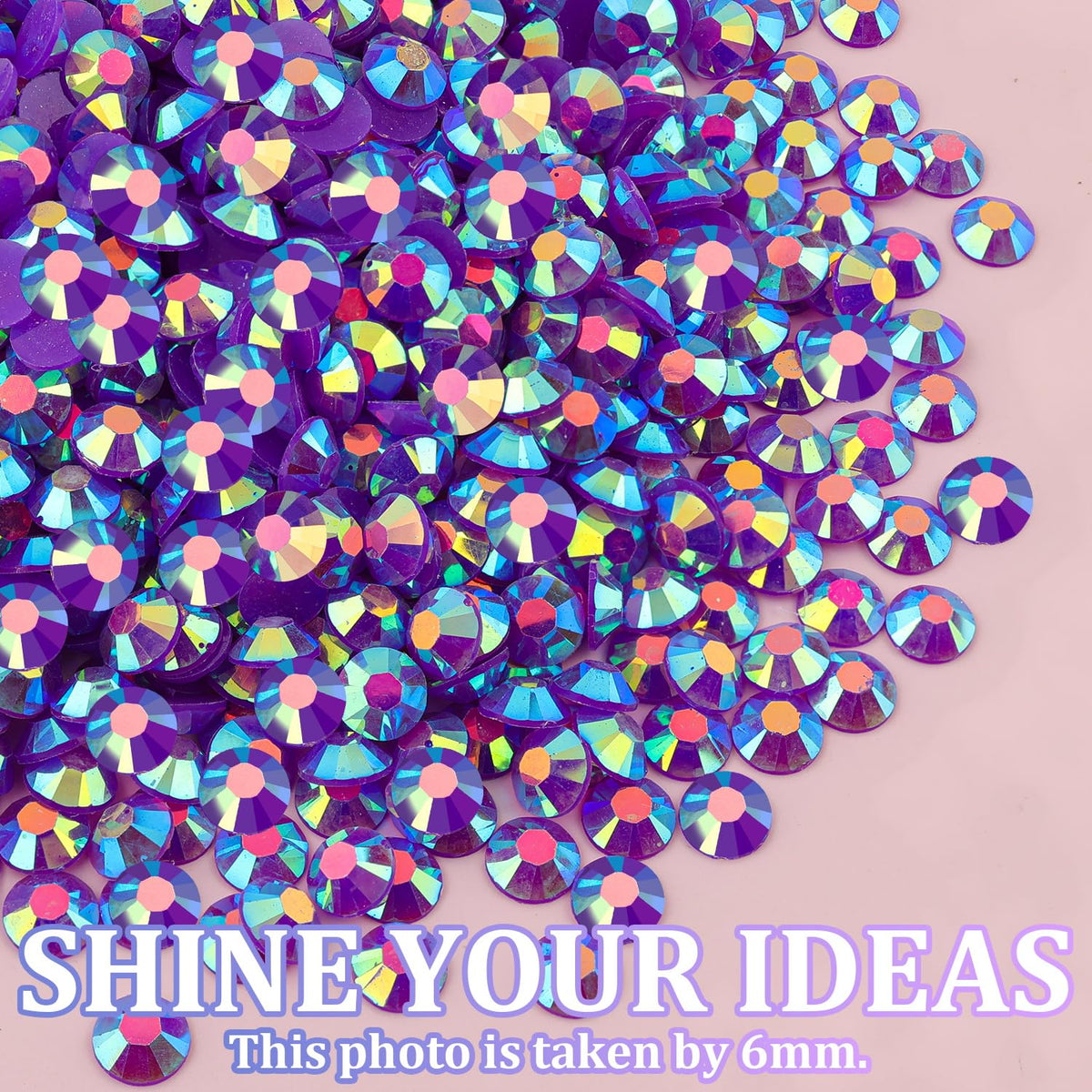 TINKRSTUFF rhinestones in a craft setting with tools