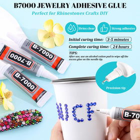 TINKRSTUFF rhinestones kit including tweezers and pickup pen