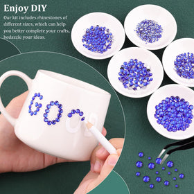 TINKRSTUFF rhinestones kit with tweezers and pickup pen