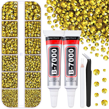 TINKRSTUFF Rhinestones Kit with various sizes of flatback gems