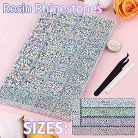 TINKRSTUFF rhinestones with tweezers and pickup pen