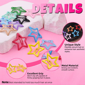 TINKRSTUFF star hair clips displayed in a decorative box