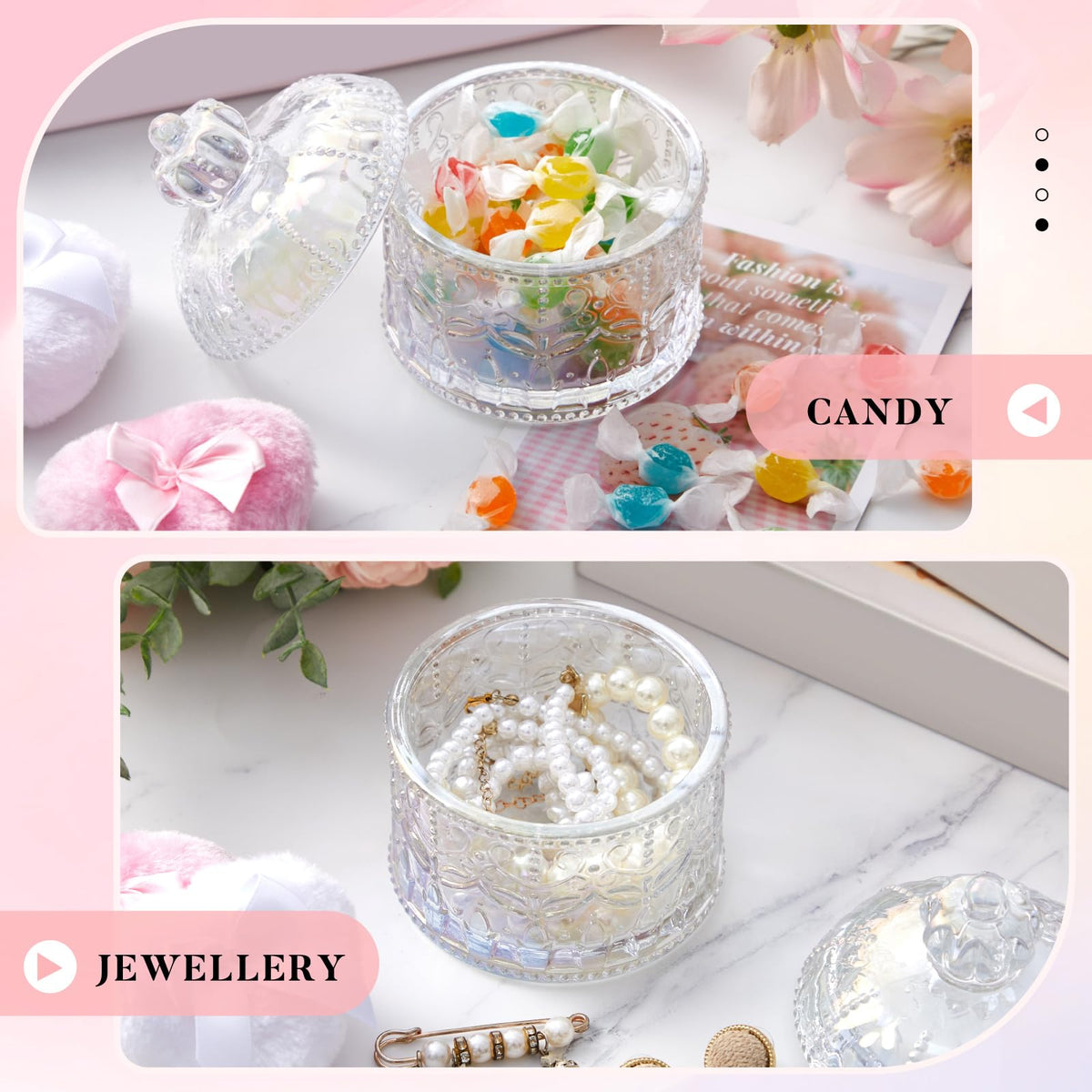 Tioncy body powder puff in use for makeup application