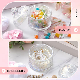 Tioncy body powder puff in use for makeup application