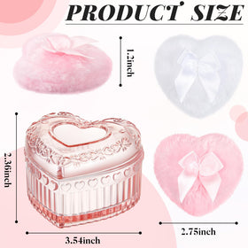 Tioncy pink dusting powder container front view