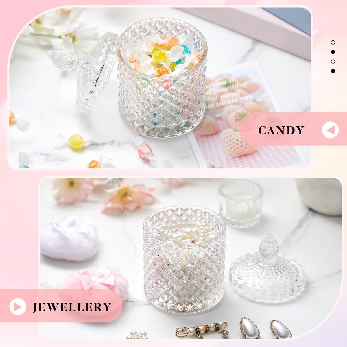 Tioncy powder puff in hand for comfortable usage