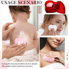 Tioncy powder puff set packaging