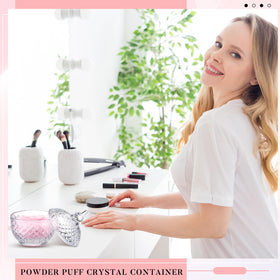 Tioncy powder puff set packaging view