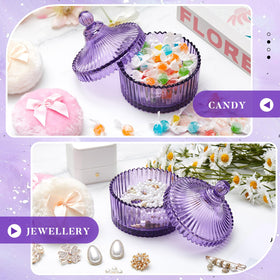 Tioncy powder puffs in elegant packaging