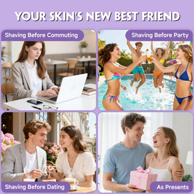tiovara Bikini Trimmer compact design for travel