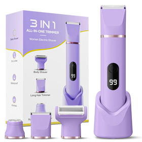 tiovara Bikini Trimmer for Women with rose gold design