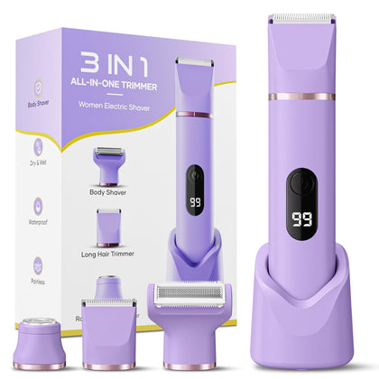 tiovara Bikini Trimmer for Women with rose gold design