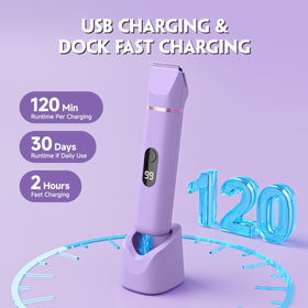 tiovara Bikini Trimmer in use for bikini line trimming
