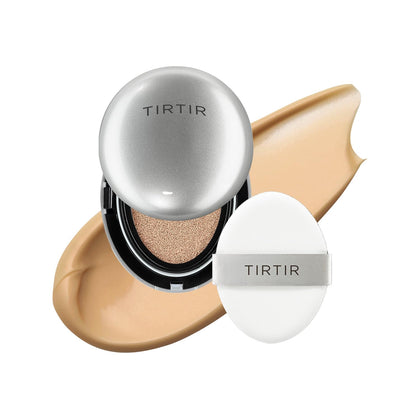 TIRTIR Aura Glow Cushion Foundation 29N Natural Beige front view
