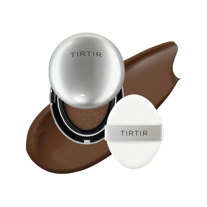 TIRTIR Aura Glow Cushion Foundation front view in packaging