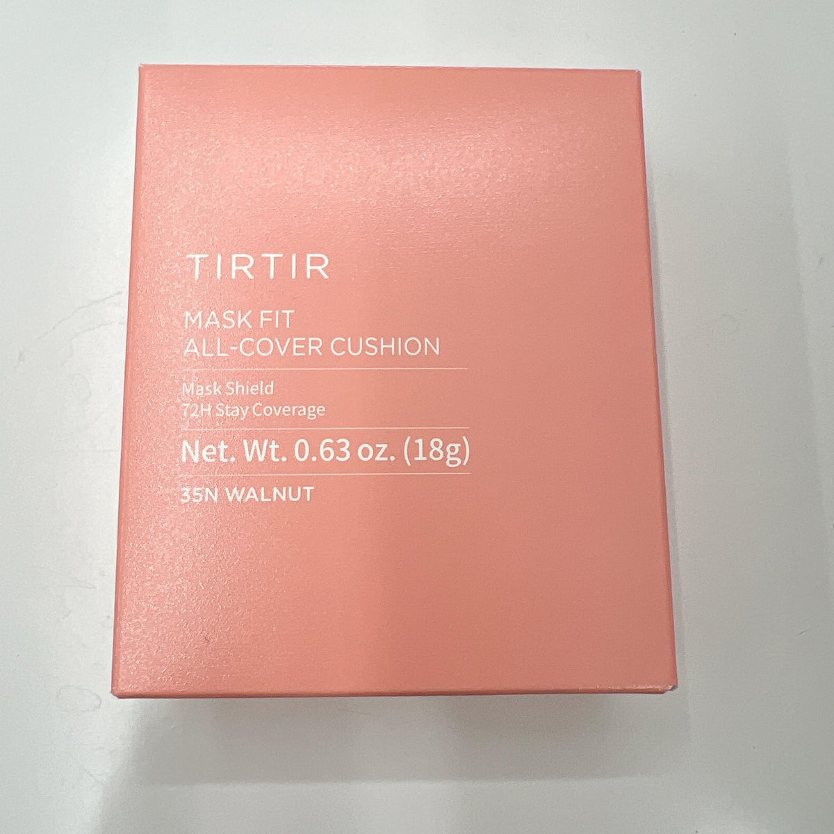 TIRTIR Cushion Foundation in beauty setup