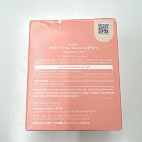 TIRTIR Cushion Foundation in lifestyle setting on vanity