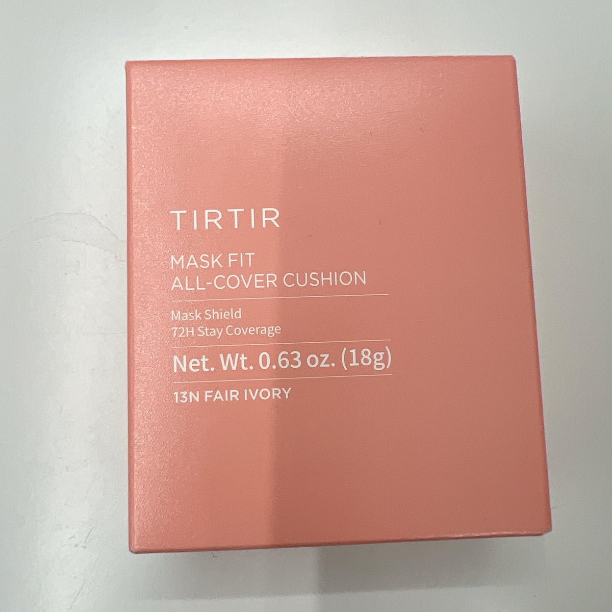 TIRTIR Cushion Foundation with makeup brush and mirror