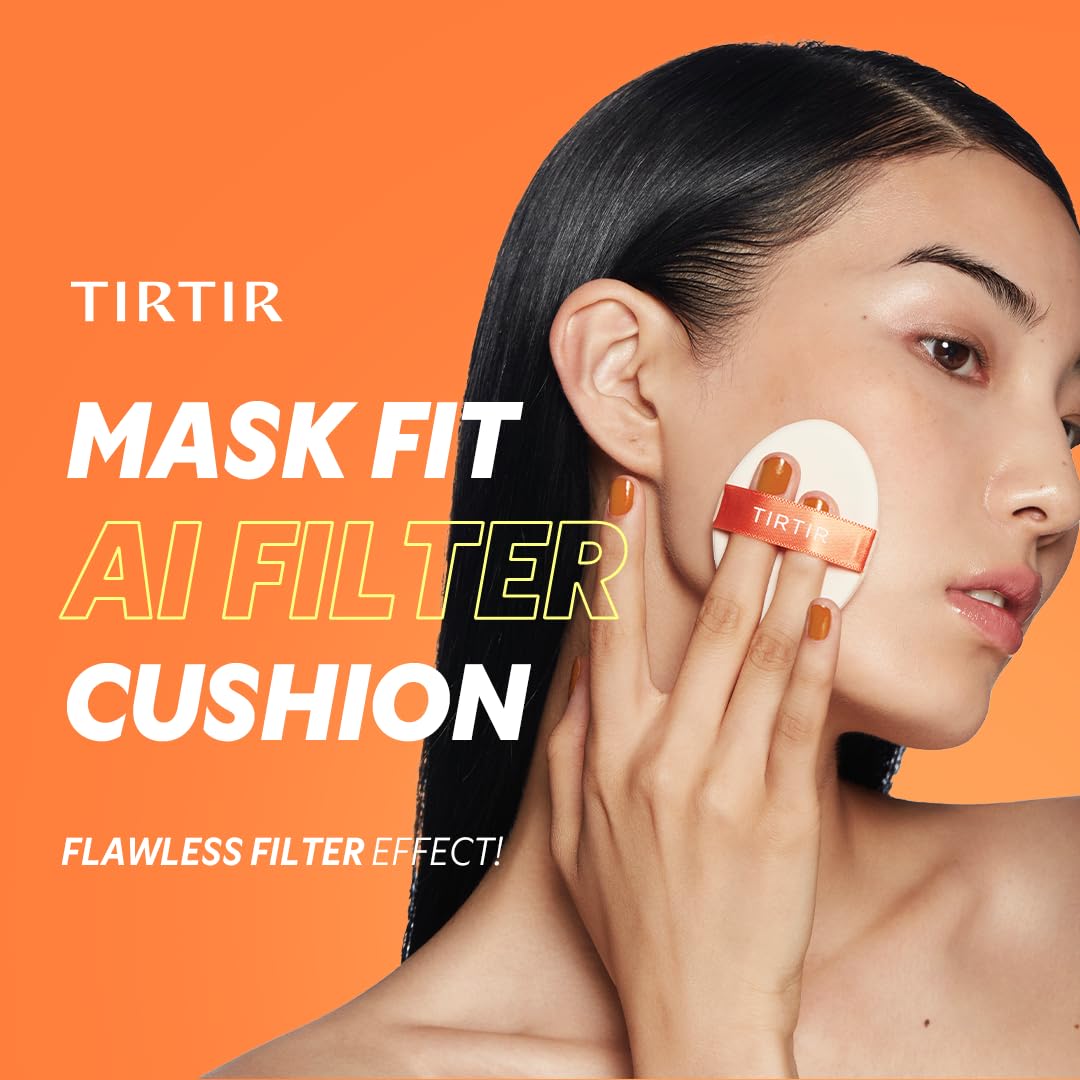 TIRTIR foundation compact open showing the product