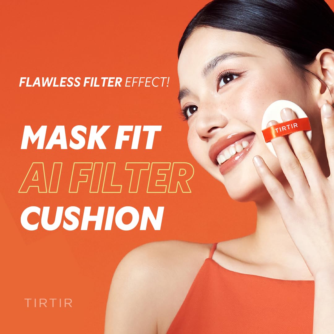TIRTIR foundation compact with built-in makeup palette