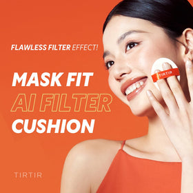 TIRTIR foundation compact with built-in makeup palette