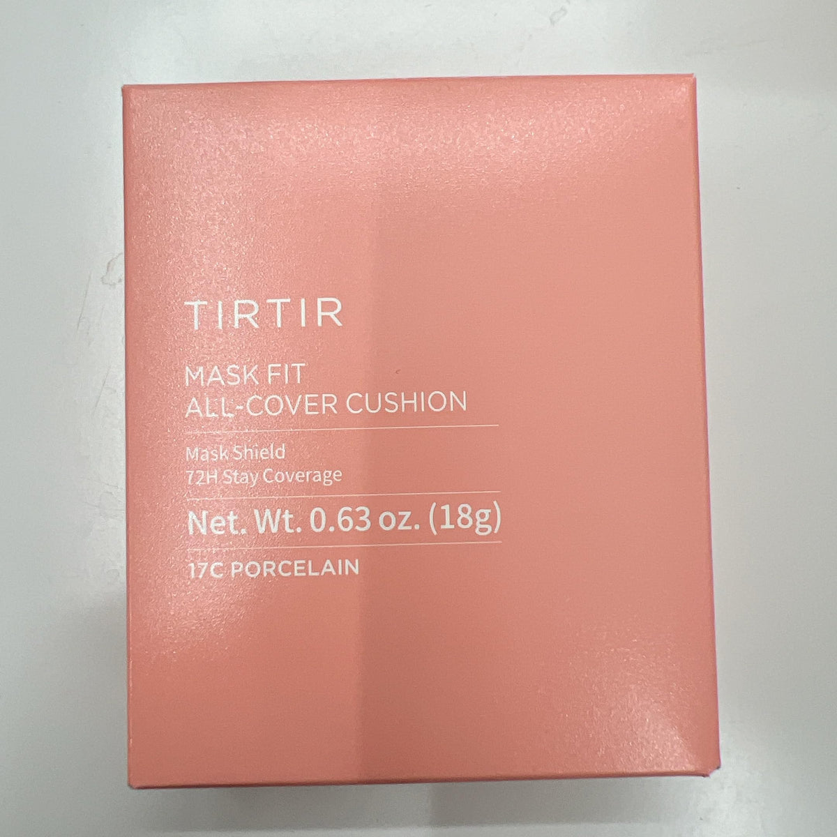 TIRTIR Foundation in a beauty setup with flowers