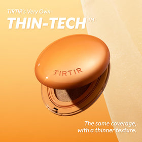 TIRTIR foundation on a makeup table