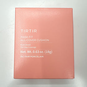 TIRTIR foundation product details on back