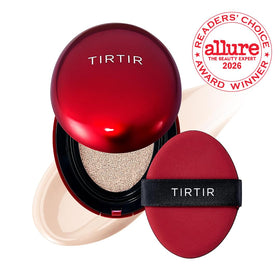 TIRTIR foundation showing the cushion applicator
