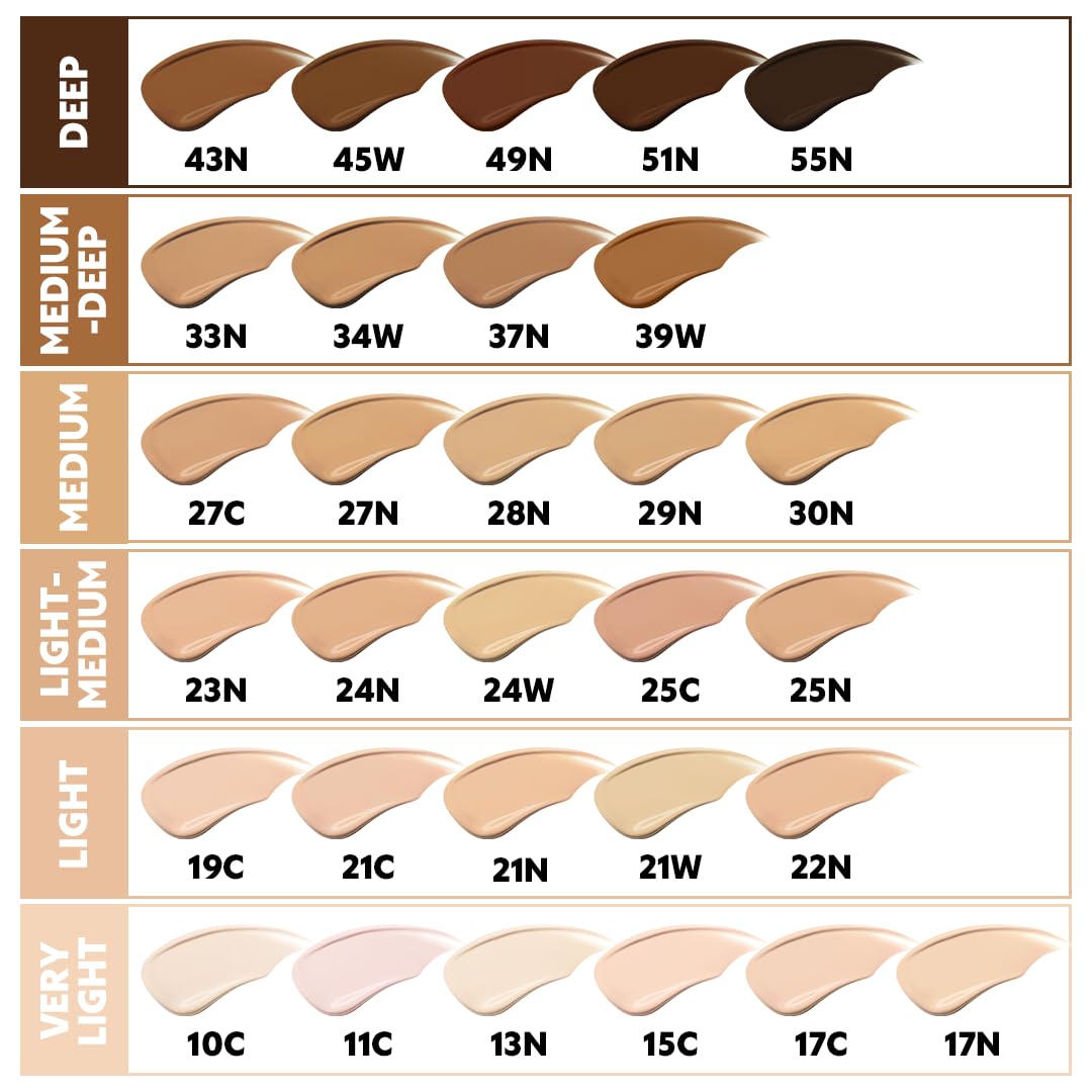 TIRTIR foundation texture on skin